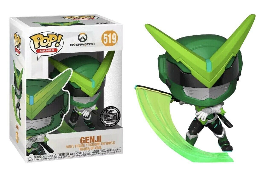 Overwatch Genji (Sentai) Exclusive Funko Pop! #519