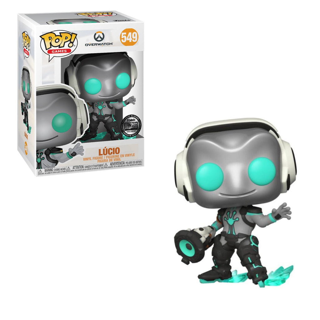 Overwatch Lucio (Robot) Exclusive Funko Pop! #549