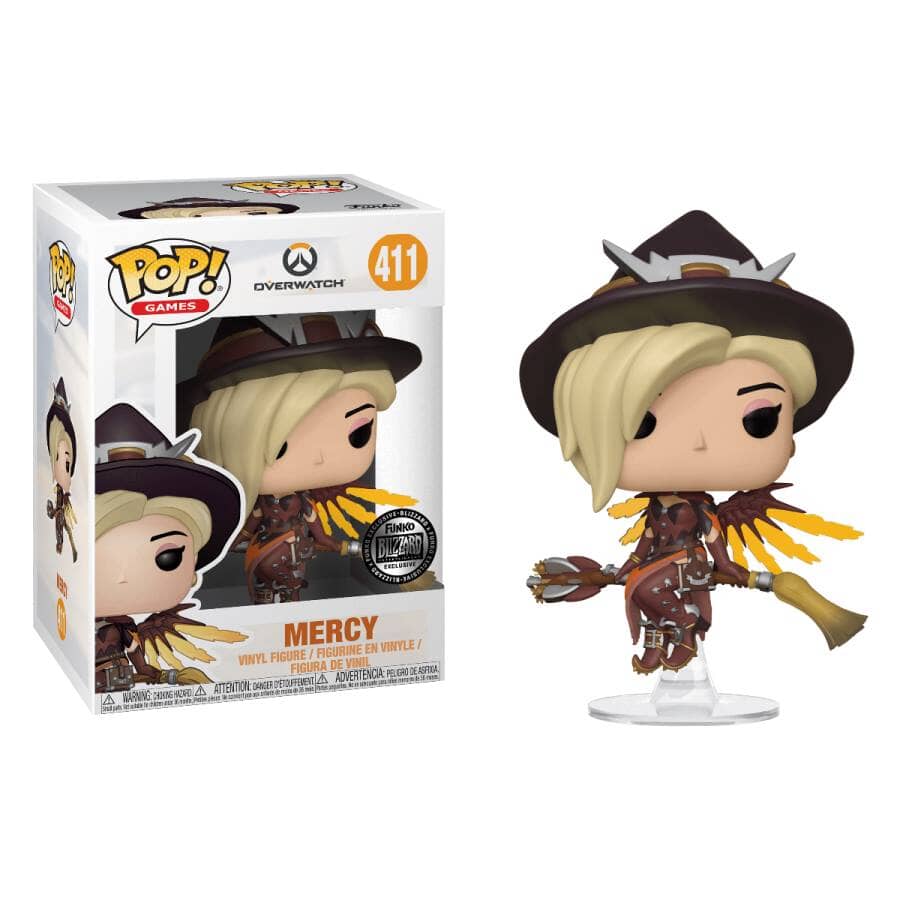 Overwatch Mercy (Witch) Exclusive Funko Pop! #411