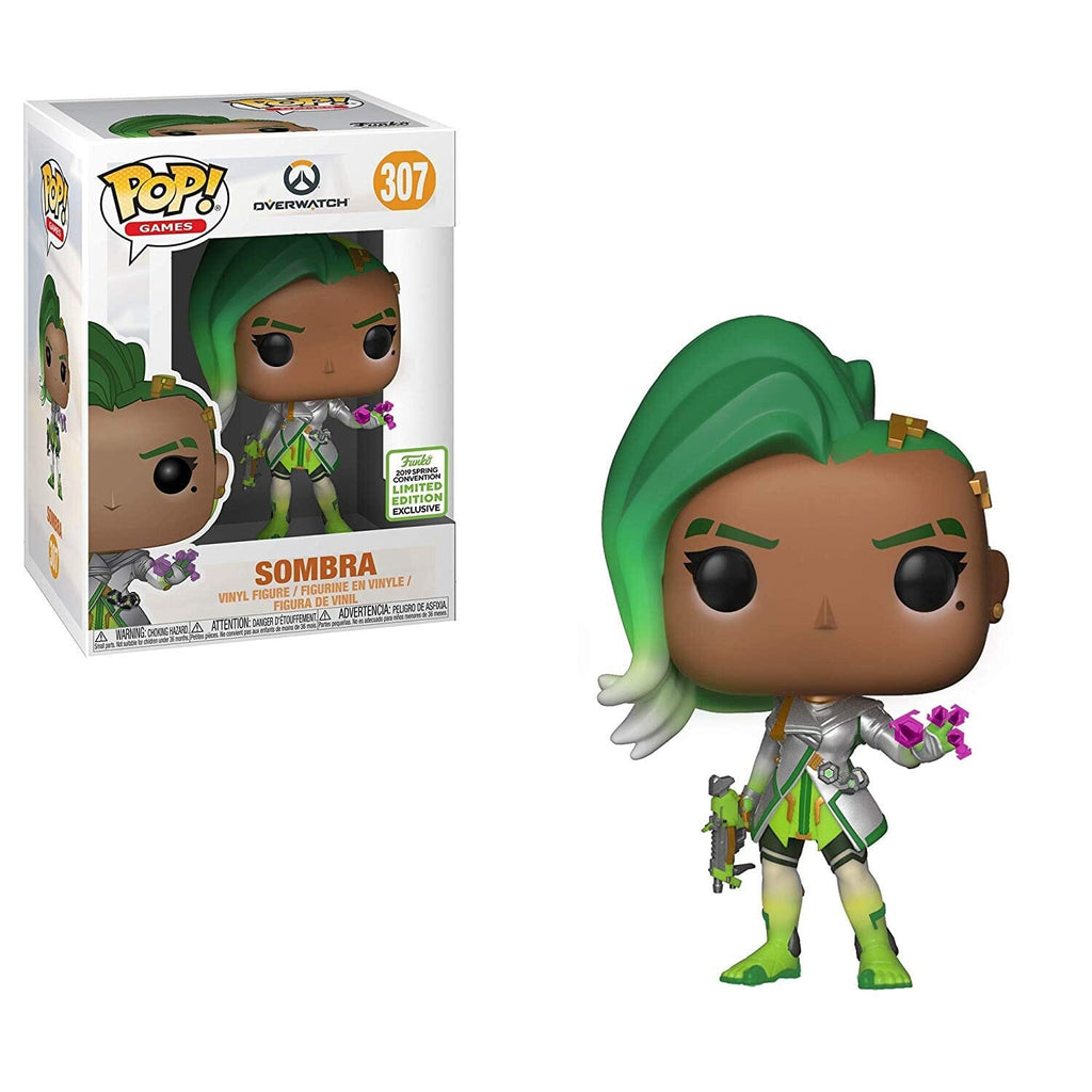 Overwatch Sombra (Glitch) Spring Convention Exclusive Funko Pop! #307