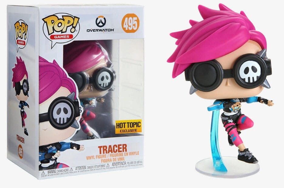 Overwatch Tracer (Punk) Exclusive Funko Pop! #495