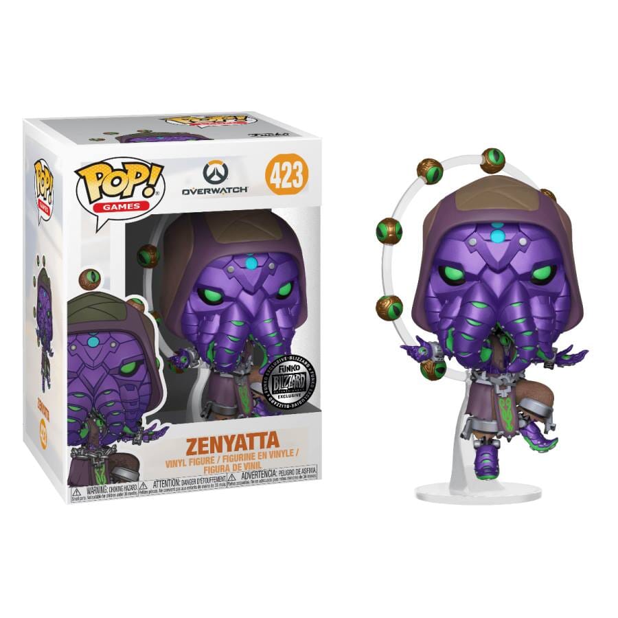 Overwatch Zenyatta (Cultist) Exclusive Funko Pop! #423