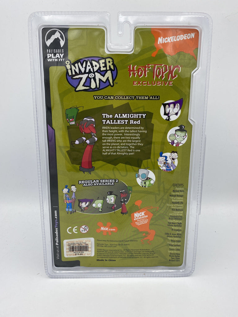 Palisades Toys Invader Zim Almighty Tallest Red Exclusive Figure Palisades Toys 