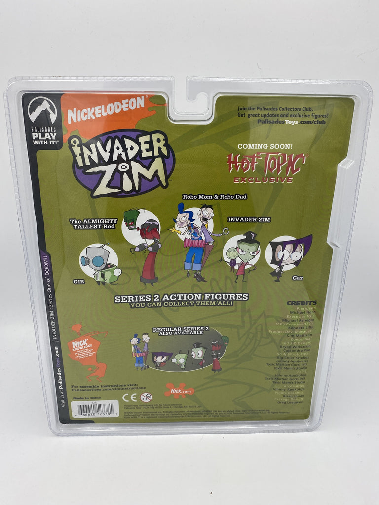 Palisades Toys Invader Zim Dib (World Invasion Defense Workstation) Exclusive Figure Palisades Toys 