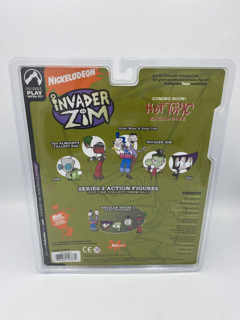 Palisades Toys Invader Zim (Hidden Subterranean Laboratory) Exclusive Figure Palisades Toys 