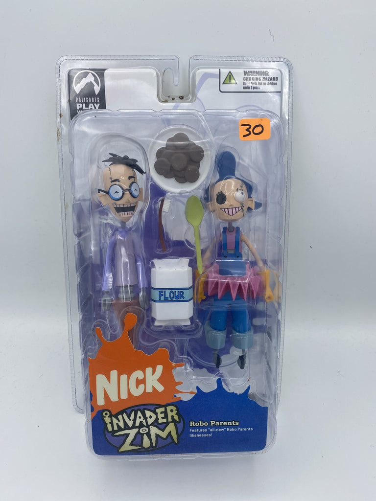 Palisades Toys Invader Zim Robo Parents Exclusive Figure