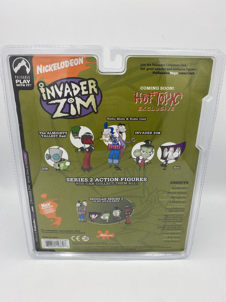 Palisades Toys Invader Zim The Almighty Tallest Purple (Mobile Command Platform) Exclusive Figure Palisades Toys 