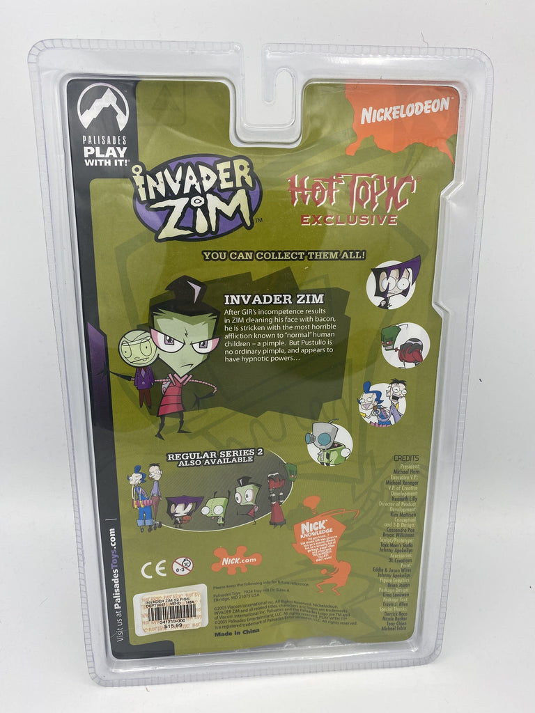 Palisades Toys Invader Zim with Pimple Exclusive Figure Palisades Toys 