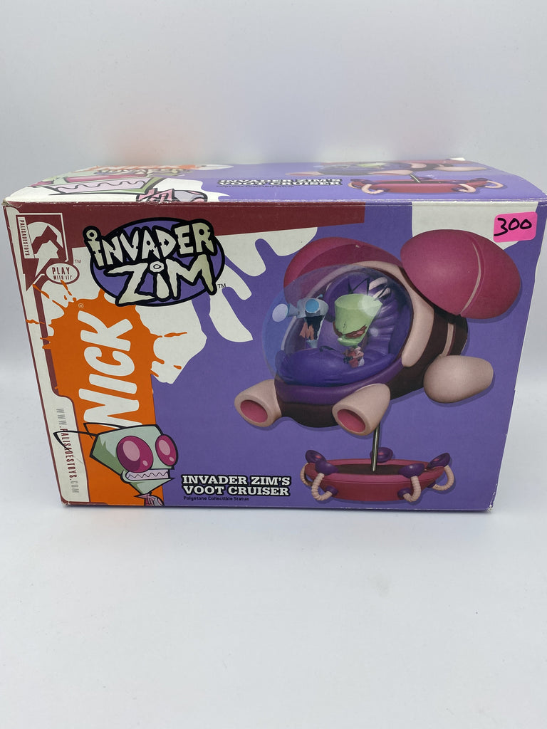 Palisades Toys Invader Zim's Voot Cruiser Exclusive Figure (#1 of 510)