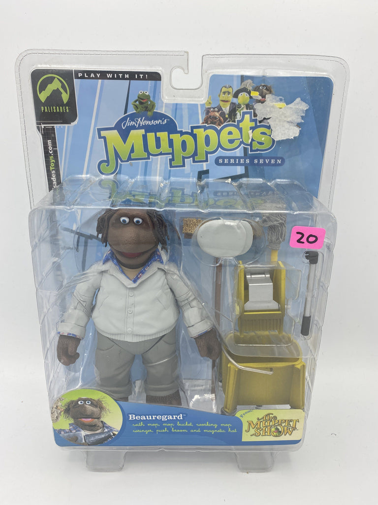 Palisades Toys Muppets Series Six Beauregard Figure