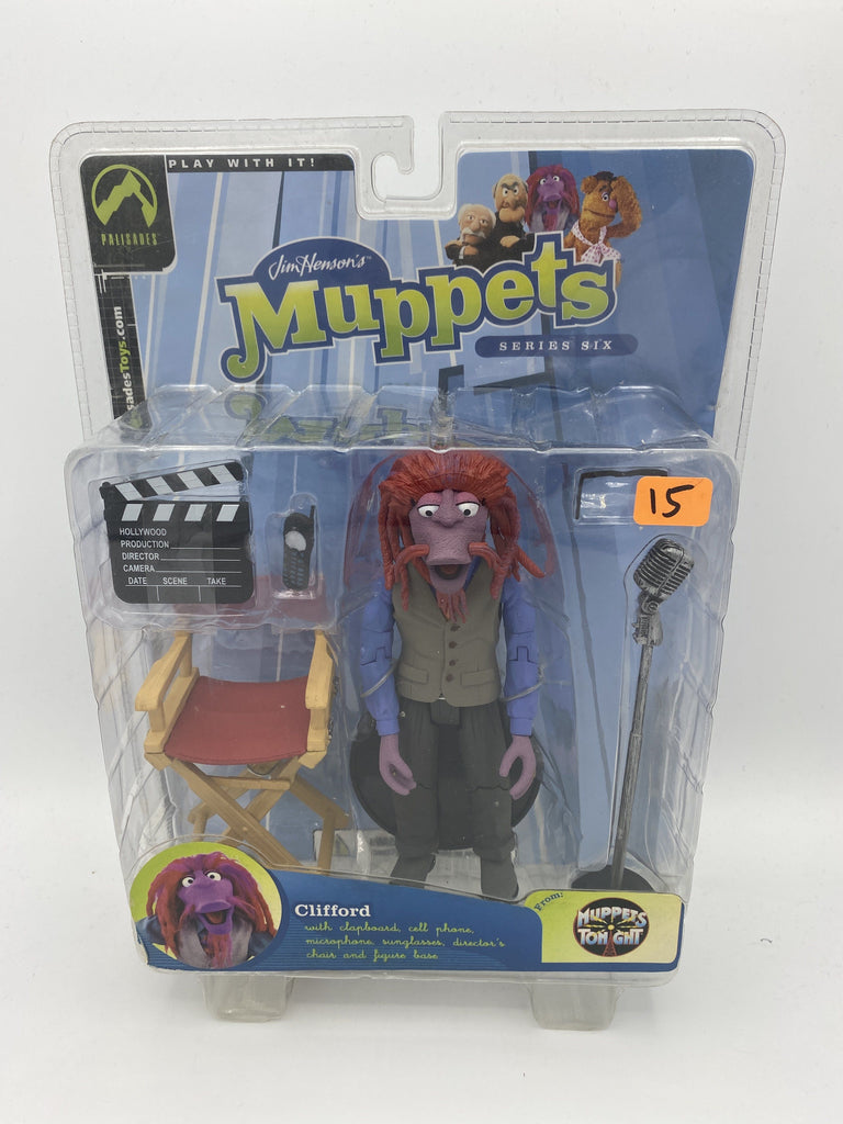 Palisades Toys Muppets Series Six Clifford Figure