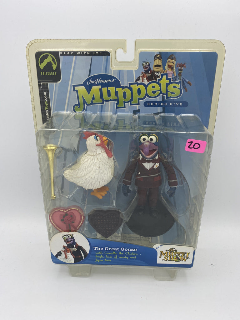 Palisades Toys Muppets Series Six The Great Gonzo Figure