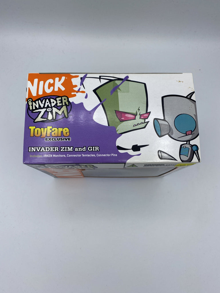 Palisades Toys Nickelodeon Invader Zim and Gir (Irken Monitors) ToyFare Exclusive Figure Palisades Toys 