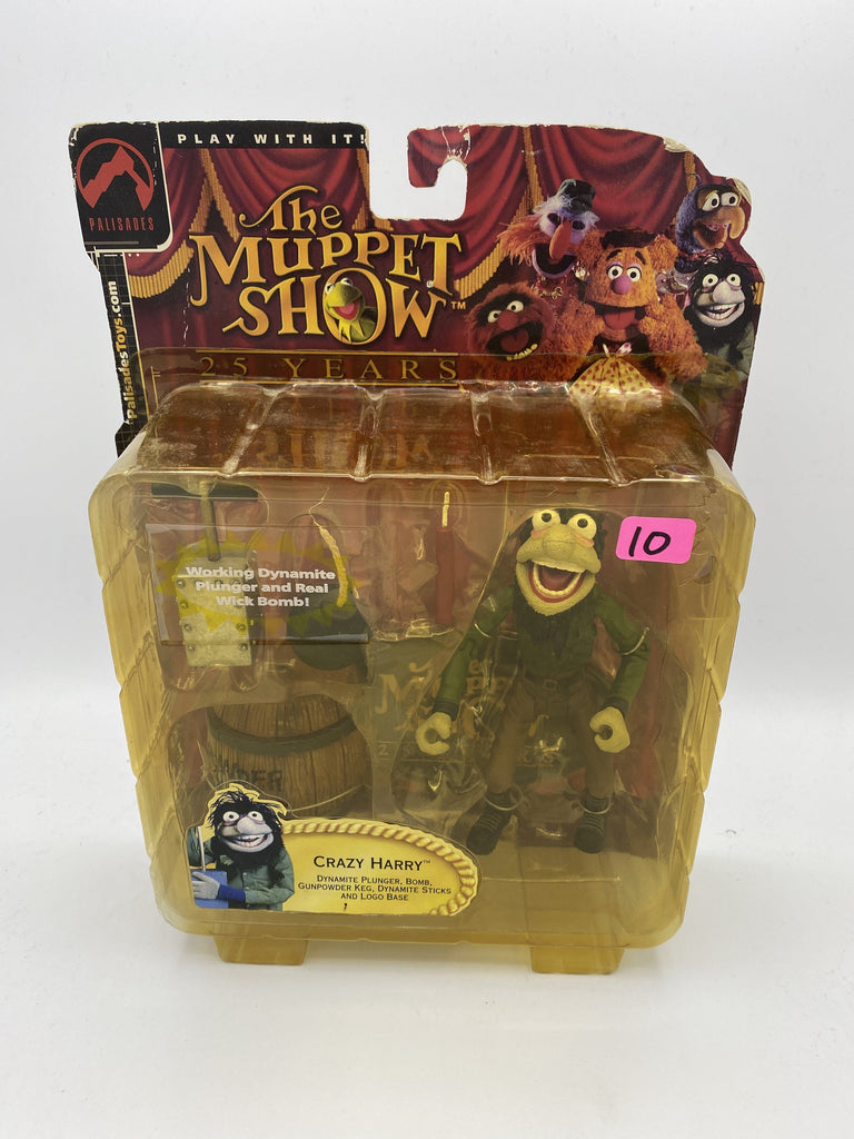 Palisades Toys The Muppets Show 25 Years Crazy Harry Figure