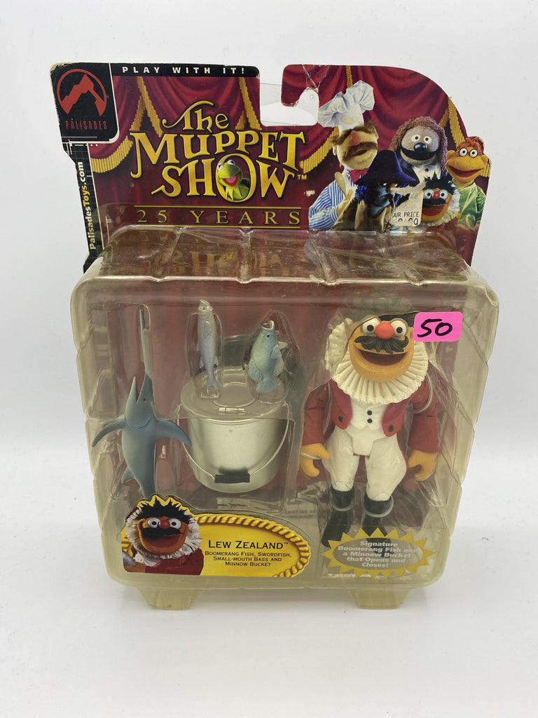 Palisades Toys The Muppets Show 25 Years Lew Zealand Figure