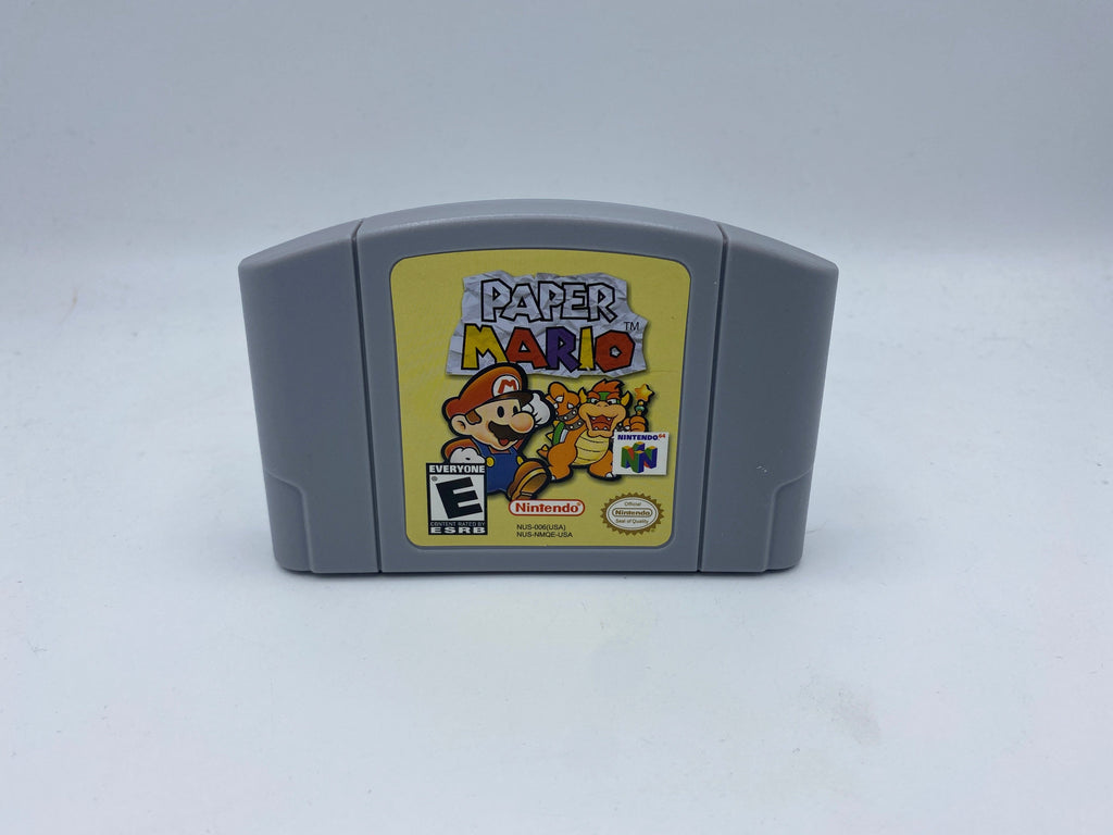 Paper Mario for the Nintendo 64 (N64) (Loose Game)