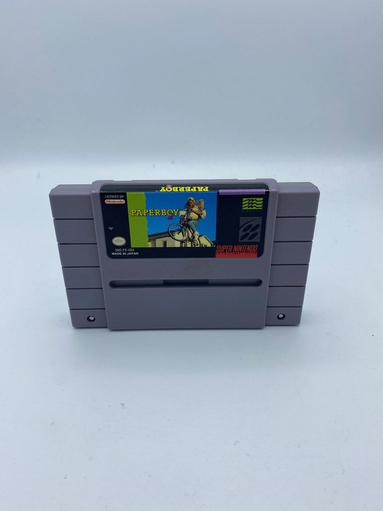 Paperboy 2 for the Super Nintendo (SNES) (Loose Game)