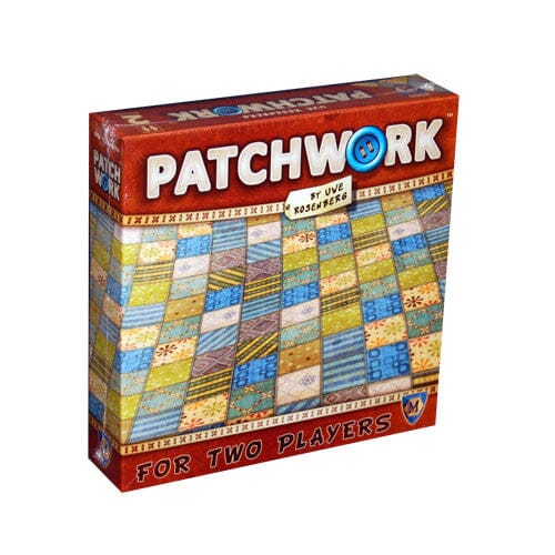 Patchwork 2 Player Board Game | Undiscovered Realm