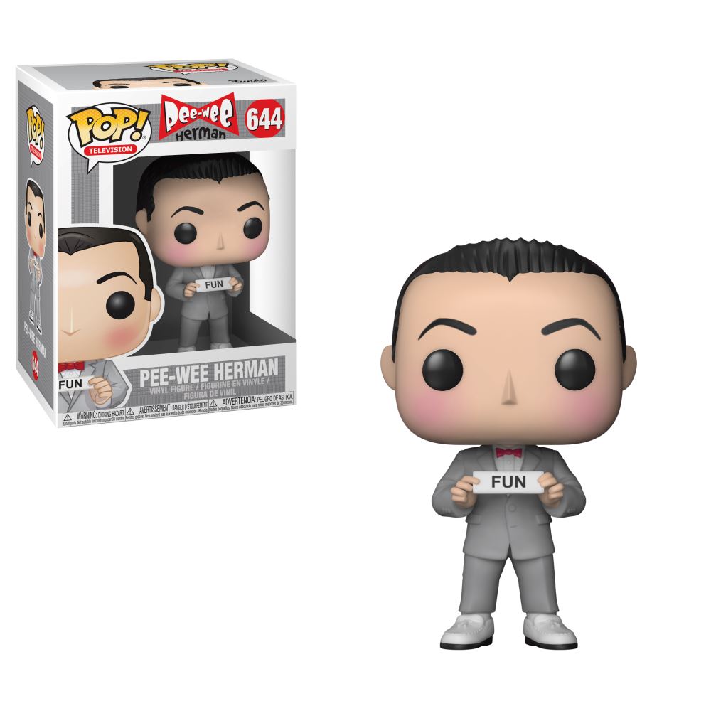 Pee-Wee Herman Funko Pop! #644