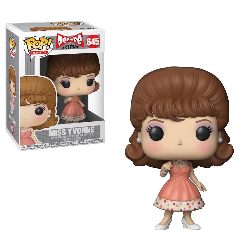 Pee-Wee Herman Miss Yvonne Funko Pop! #645