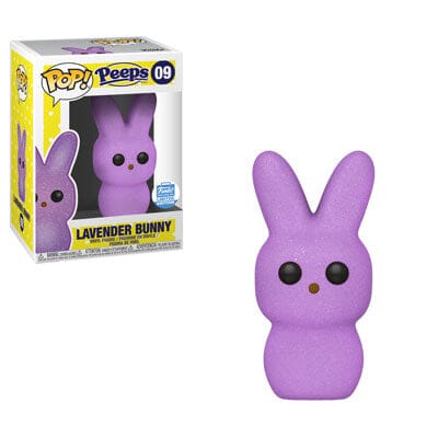 Peeps Lavender Bunny Exclusive Funko Pop! #09