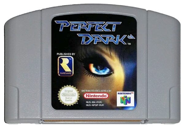Perfect Dark for the Nintendo 64 (N64) (Loose Game)