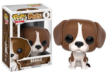 Pets Beagle Funko Pop! #6