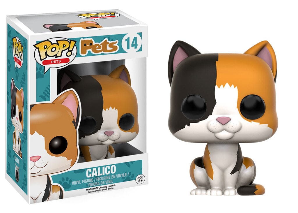 Pets Calico Funko Pop! #14