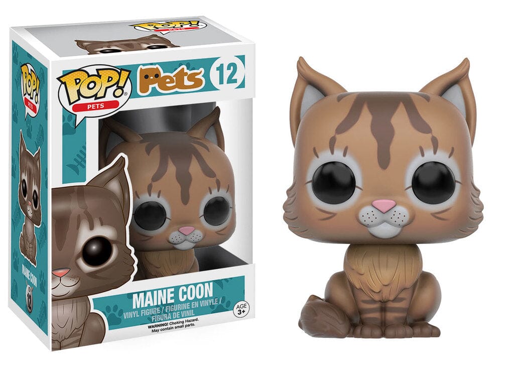 Pets Maine Coon Funko Pop! #12