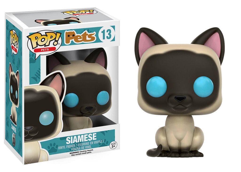 Pets Siamese Funko Pop! #13