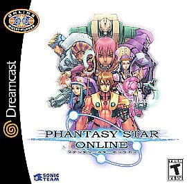 Phantasy Star Online for the Sega Dreamcast (Complete)