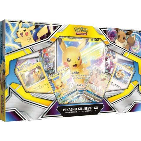 Pokemon TCG Pikachu-GX and Eevee-GX Special Collection