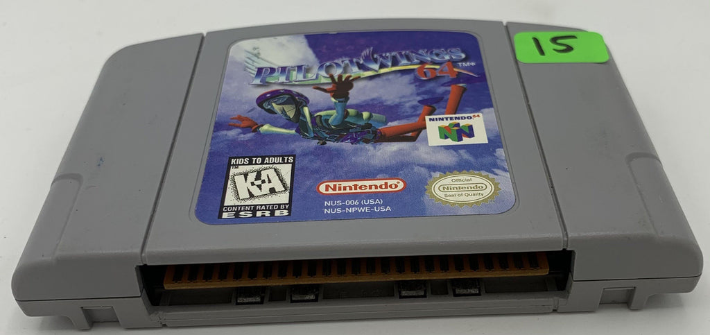 Pilot Wings 64 for the Nintendo 64 (Loose Game) Nintendo 