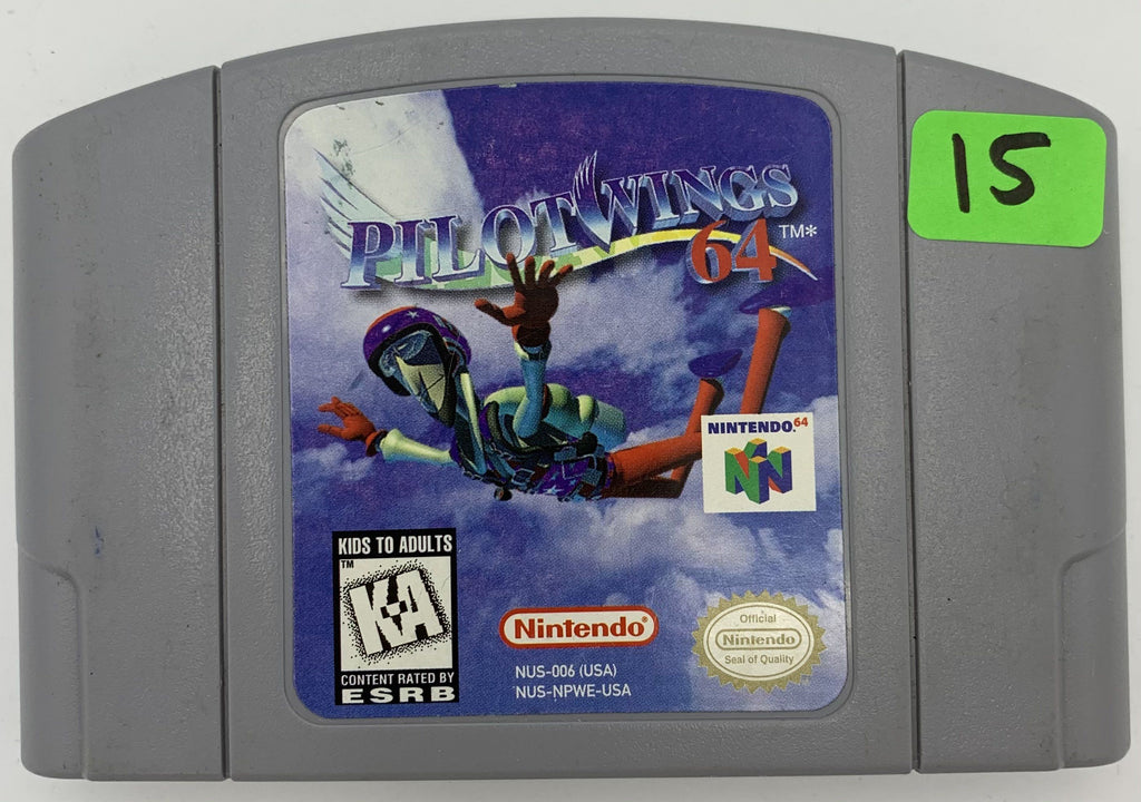 Pilot Wings 64 for the Nintendo 64 (N64) (Loose Game)