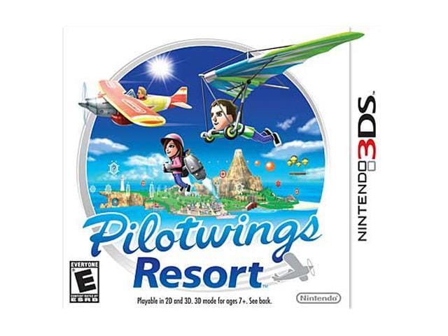 Pilotwings Resort for the Nintendo 3DS (Complete)