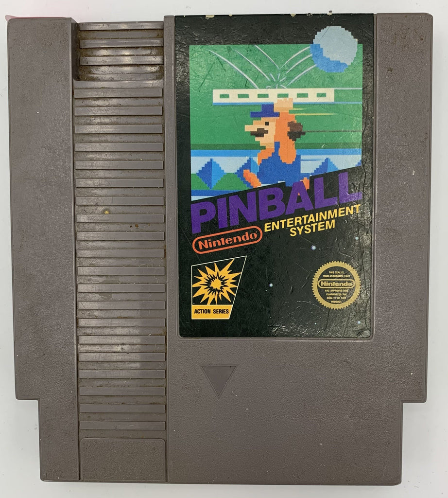 Pinball for the Nintendo Entertainment System (NES) (Loose Game)