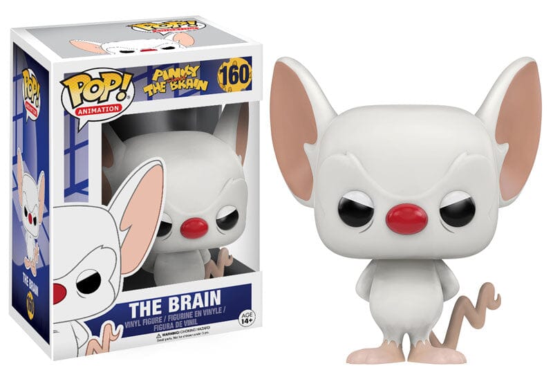 Pinky and The Brain The Brain Funko Pop! #160