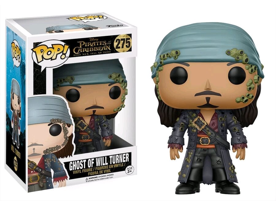 Pirates of the Caribbean Ghost of Will Turner Funko Pop! #275