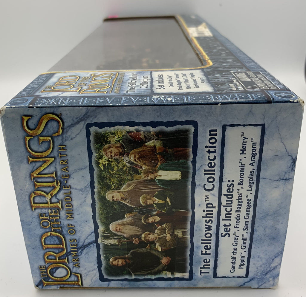 Play Along The Lord of the Rings Armies of Middle Earth The Fellowship Collection Action Figures Play Along 