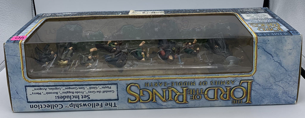 Play Along The Lord of the Rings Armies of Middle Earth The Fellowship Collection Action Figures Play Along 