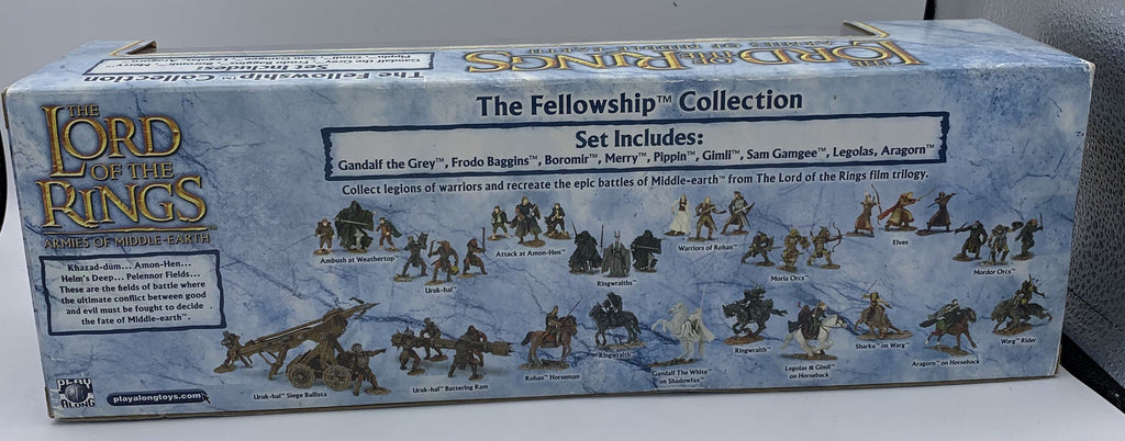 Play Along The Lord of the Rings Armies of Middle Earth The Fellowship Collection Action Figures Play Along 