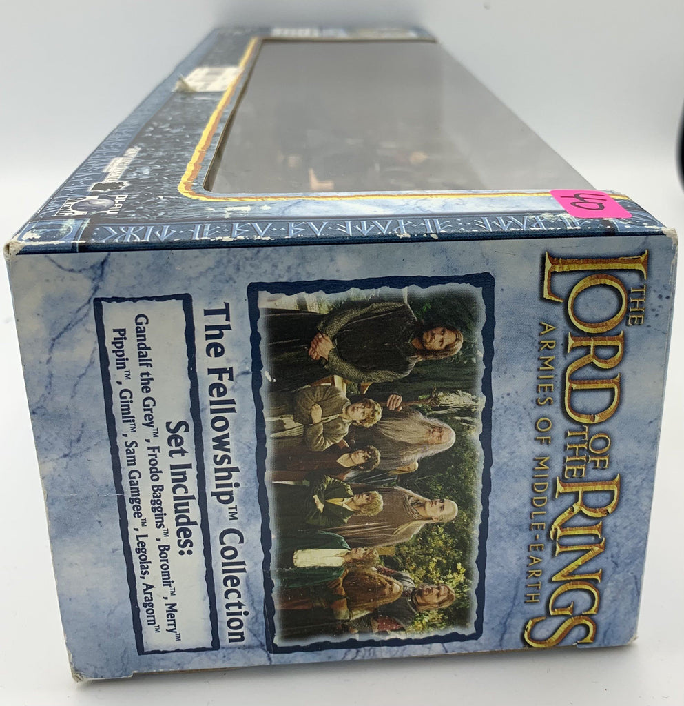 Play Along The Lord of the Rings Armies of Middle Earth The Fellowship Collection Action Figures Play Along 