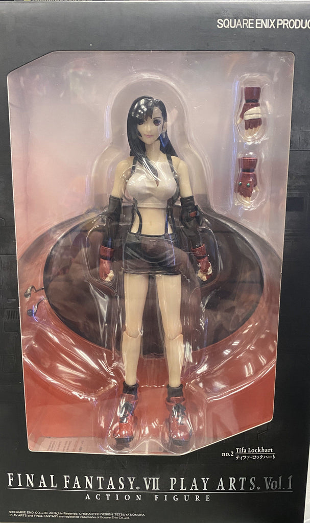 Play Arts Final Fantasy VII (7) Tifa Lockhart (Vol .1) Action Figure