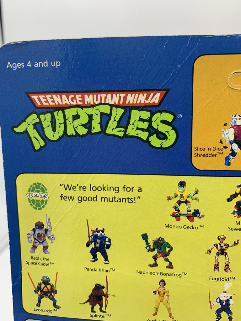 Playmates April O'Neil (Yellow and Orange Suit) Teenage Mutant Ninja Turtles (TMNT) (Unpunched) Vintage Action Figure Action Figure playmates 