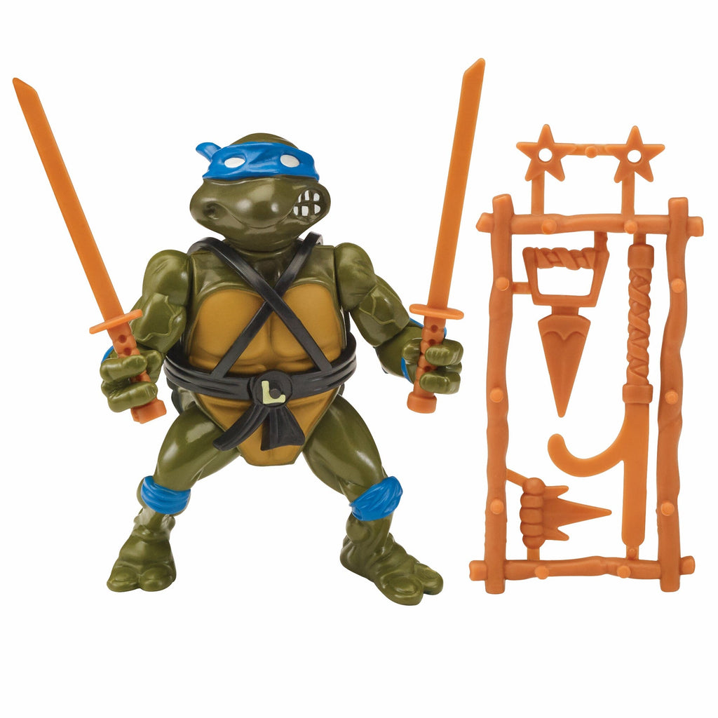 Playmates Leonardo Teenage Mutant Ninja Turtles (TMNT) Classic Action Figure
