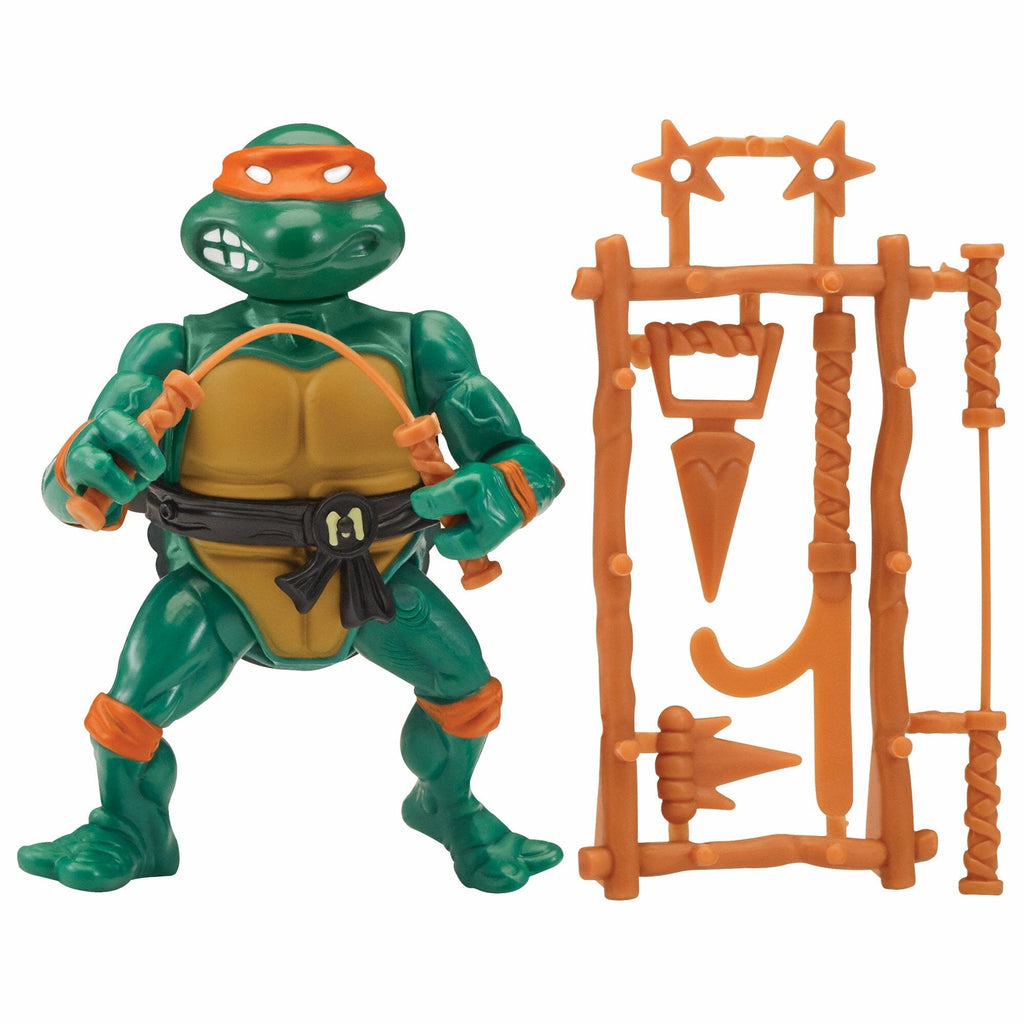 Playmates Michaelangelo Teenage Mutant Ninja Turtles (TMNT) Classic Action Figure