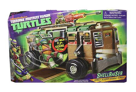 Playmates Teenage Mutant Ninja Turtles Shellraiser