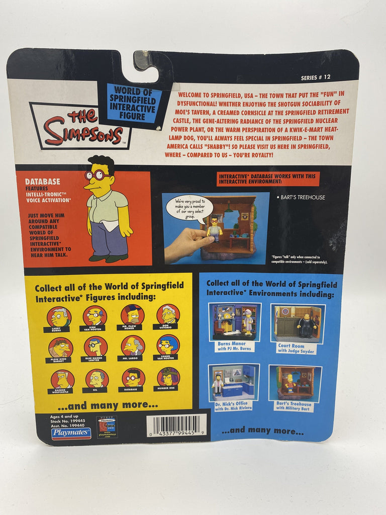 Playmates The Simpsons Database Series #12 Action Figure Neca 