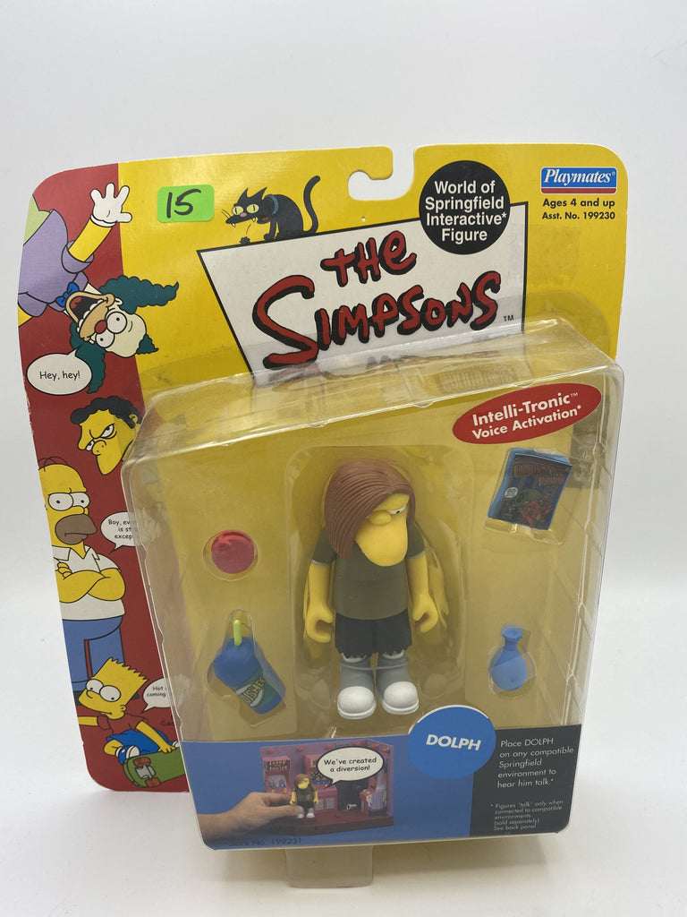 Playmates The Simpsons Dolph Series #7 Action Figure