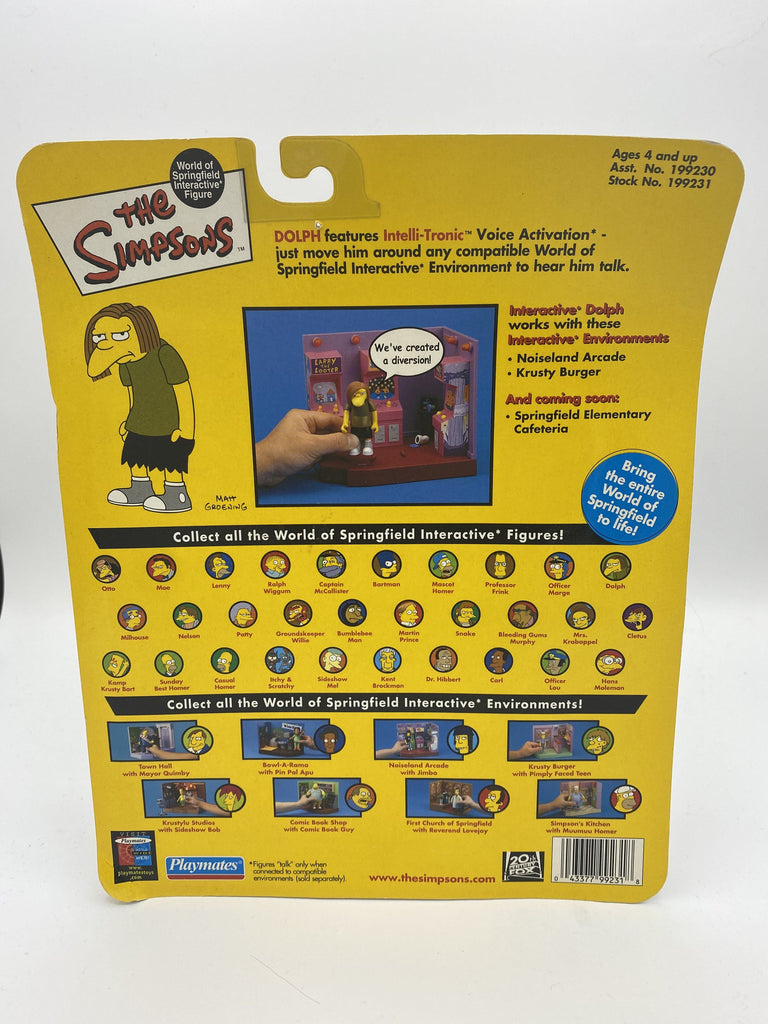 Playmates The Simpsons Dolph Series #7 Action Figure playmates 